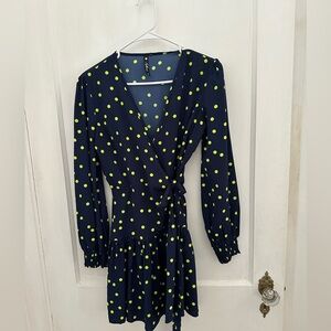 Mini Dress / INFLUENCE (S) Polka Dot
